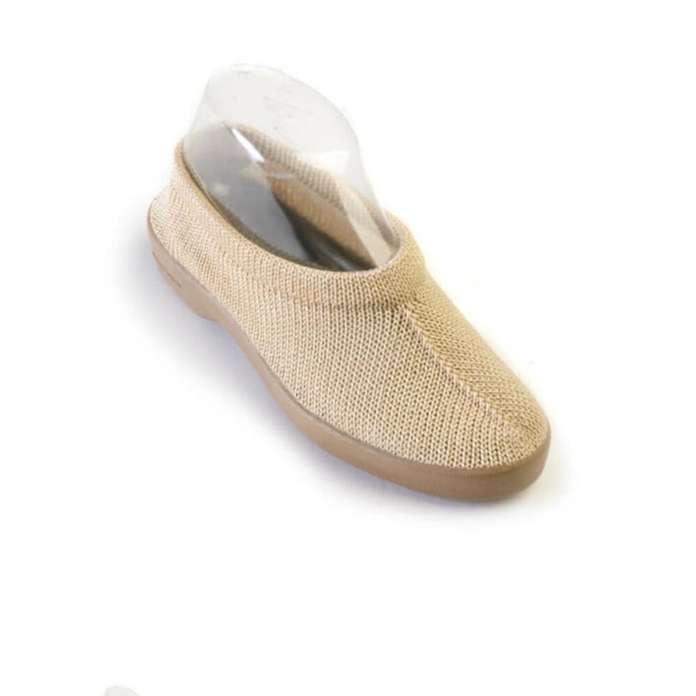Arcopedico Sec V Knit Mesh Shoes 40 Women 9 Men 7.5 Tan Handmade Portugal Indie